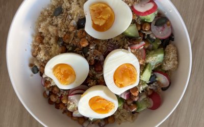 Salade composée mi-saison