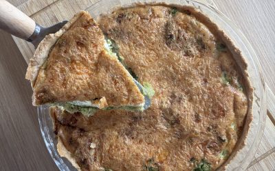 Tarte aux brocolis