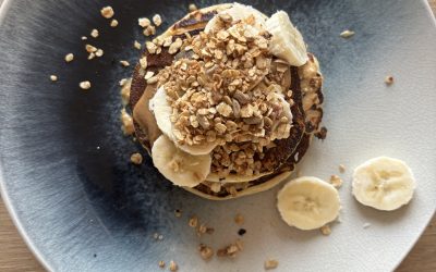 Pancakes cottage cheese