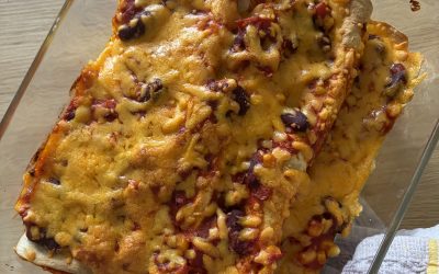 Enchiladas (végétariennes)