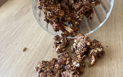 Granola au chocolat